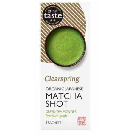 Matcha japońska Premium Grade  (sproszkowana) BIO 8 x 1 g
