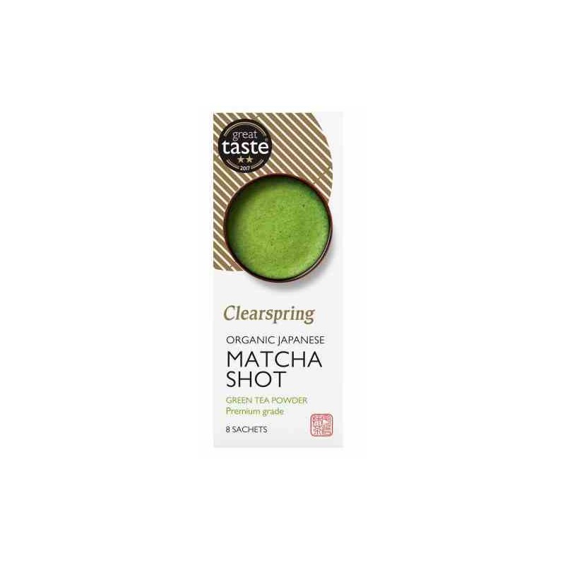 Matcha japońska Premium Grade  (sproszkowana) BIO 8 x 1 g