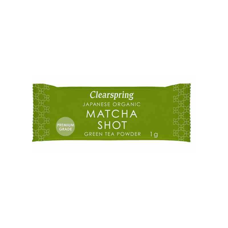 Matcha japońska Premium Grade (sproszkowana) BIO 1 g