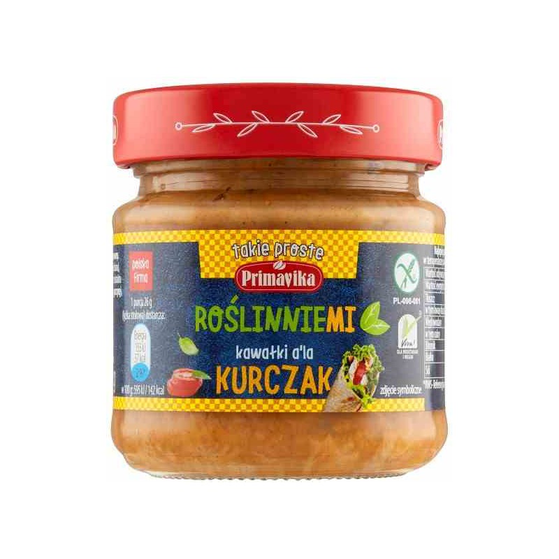 Roślinnie Mi kawałki a'la kurczak 160 g