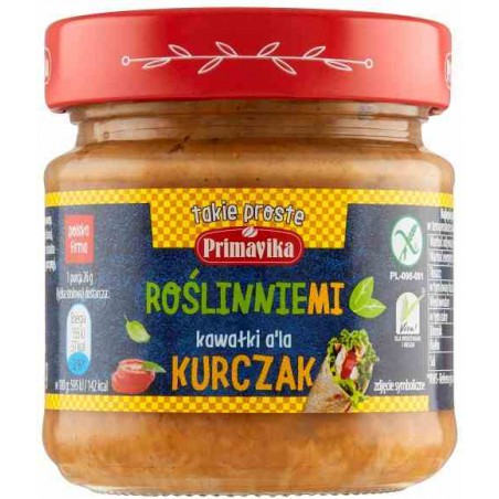 Roślinnie Mi kawałki a'la kurczak 160 g