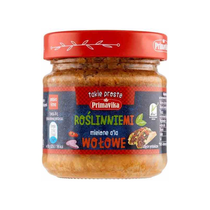 Roślinnie Mi mielone a'la wołowe 160 g