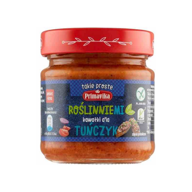 Roślinnie Mi kawałki a'la tuńczyk 160 g