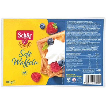 Soft waffeln- gofry BEZGL. 100 g