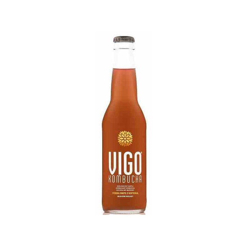 Kombucha Yerba Mate BIO 330 ml