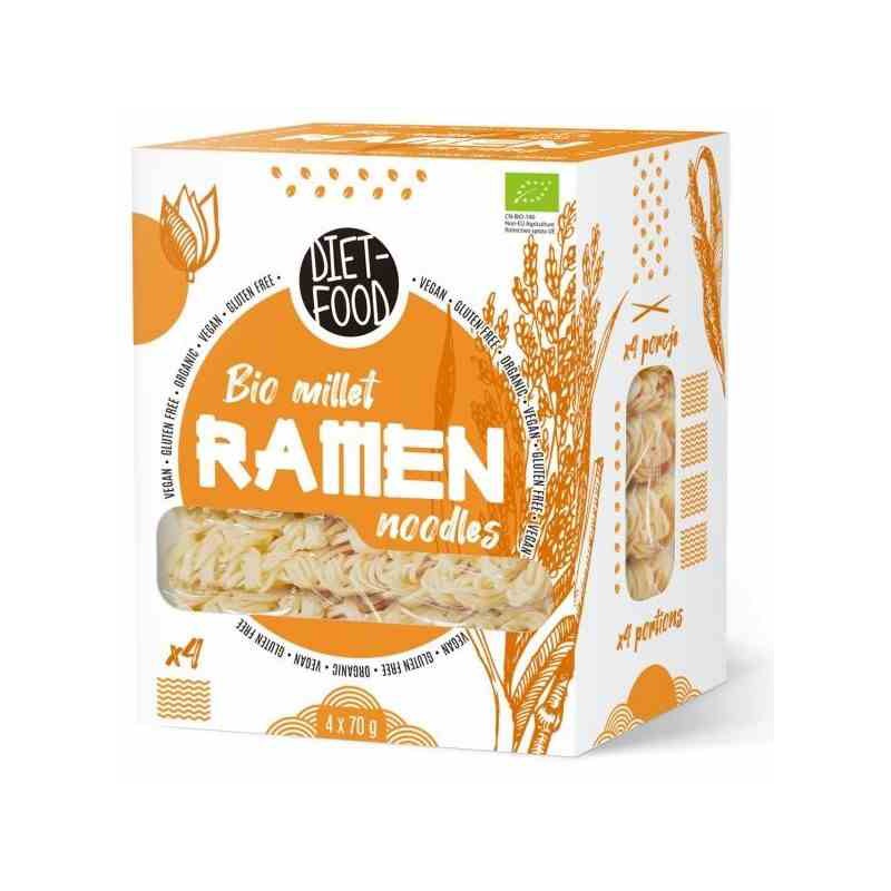 Makaron jaglany Ramen 100% BEZGL. BIO 280 g