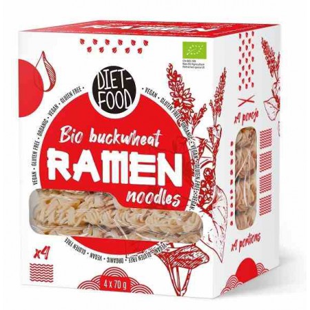 Makaron gryczany RAMEN  BEZGL.BIO 280 g