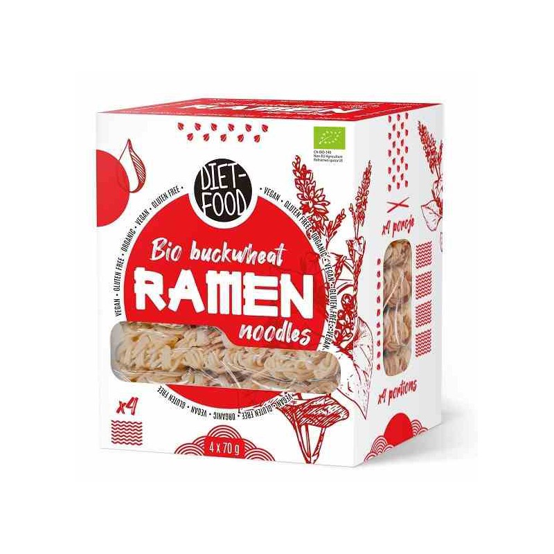 Makaron gryczany RAMEN  BEZGL.BIO 280 g