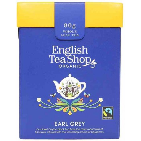 Herbata sypana Earl Grey BIO 80g