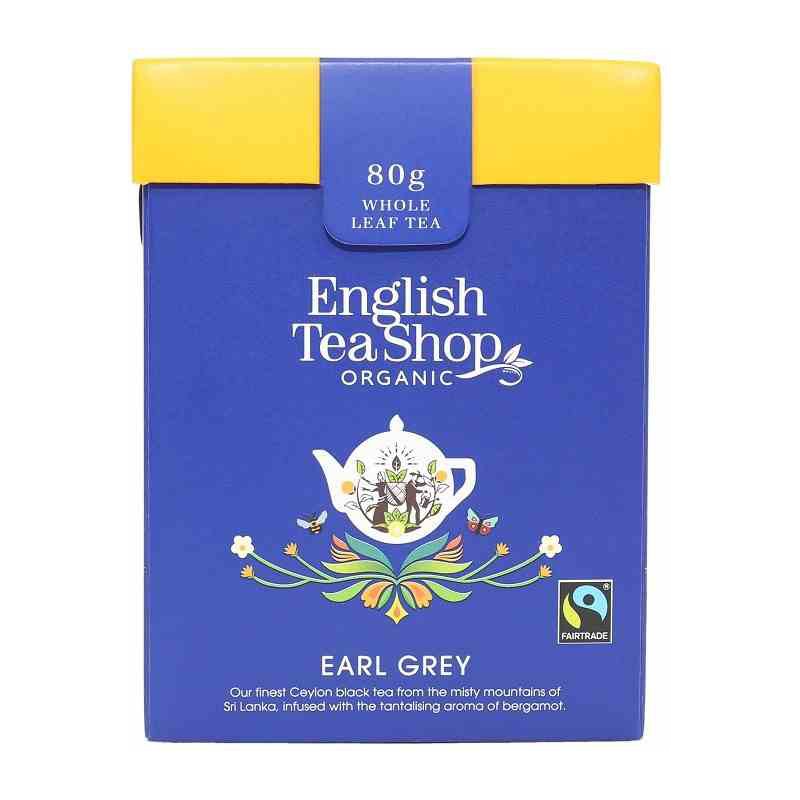 Herbata sypana Earl Grey BIO 80g