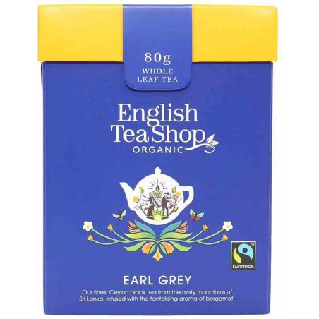 Herbata sypana Earl Grey BIO 80g