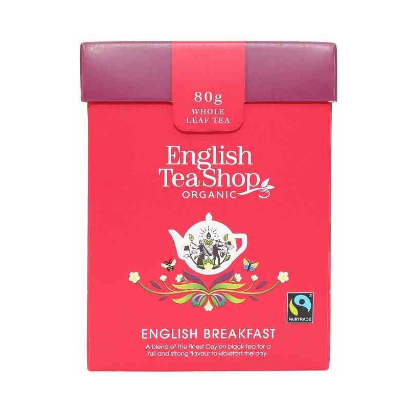 Herbata English Breakfast BIO 80g