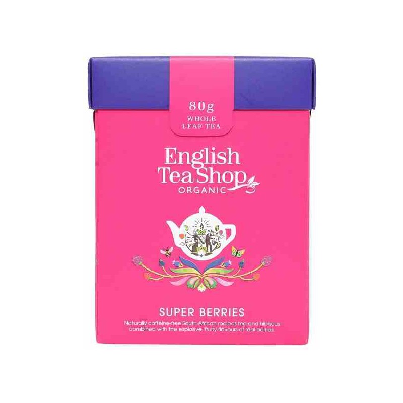 Herbata sypana owocowa  BIO 80 g