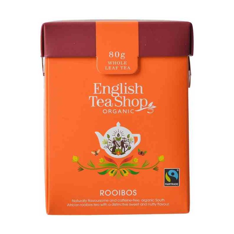 Herbata sypana rooibos BIO 80 g