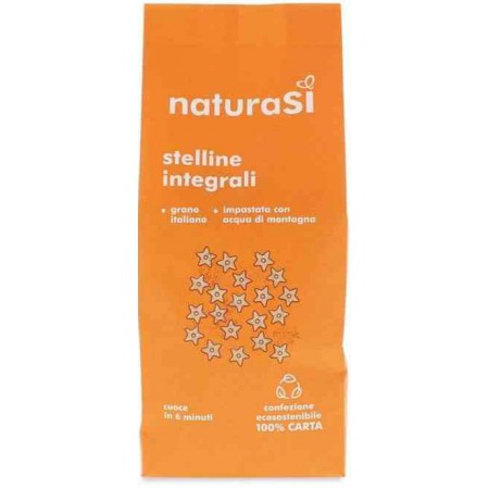 Makaron gwiazdki pełnoziarnisty BIO 500g