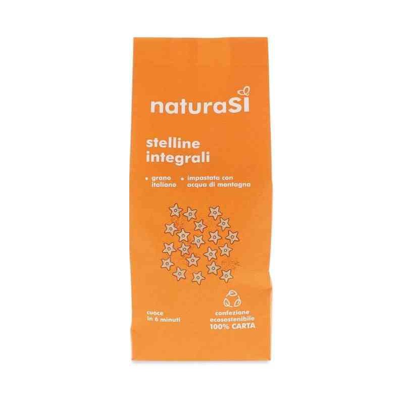 Makaron gwiazdki pełnoziarnisty BIO 500g