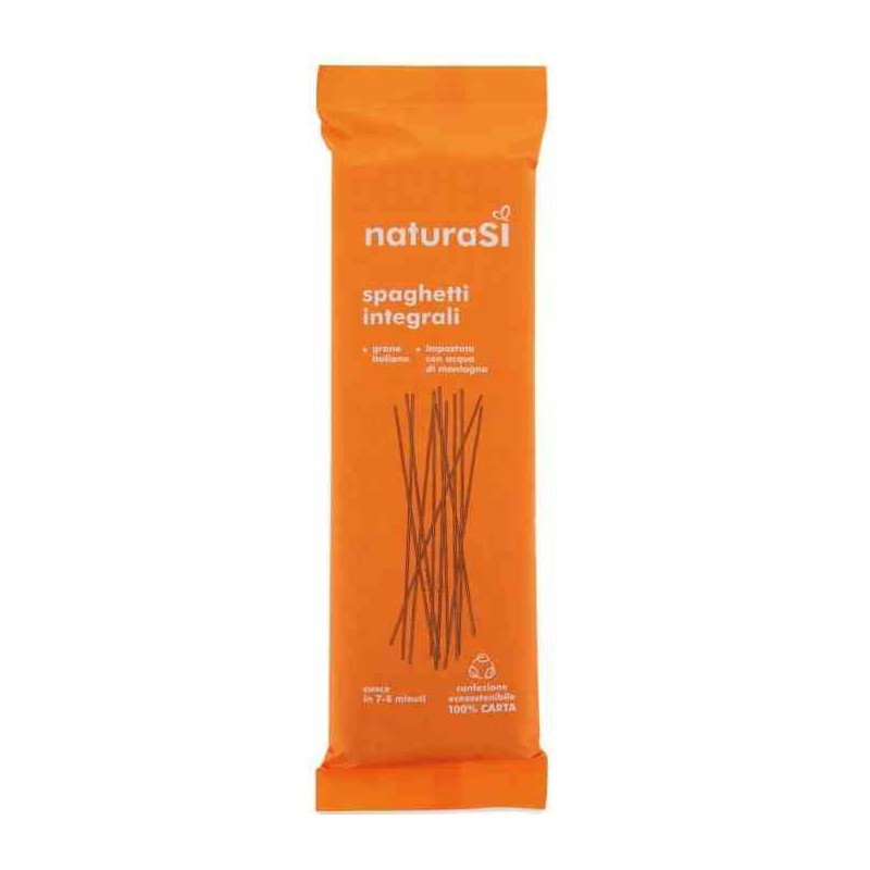 Makaron spaghetti pełnoziarnisty BIO 500g
