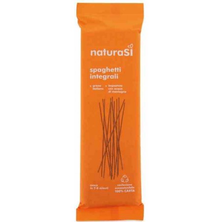 Makaron spaghetti pełnoziarnisty BIO 500g