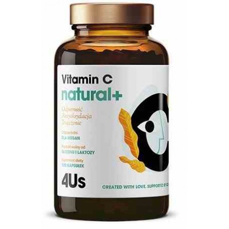 Vitamin C natural+ 120kaps