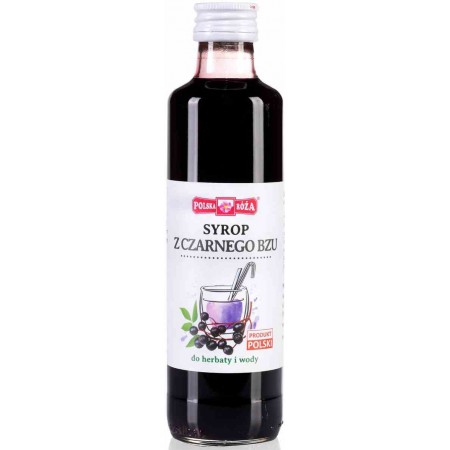 Syrop z czarnego bzu 315 g