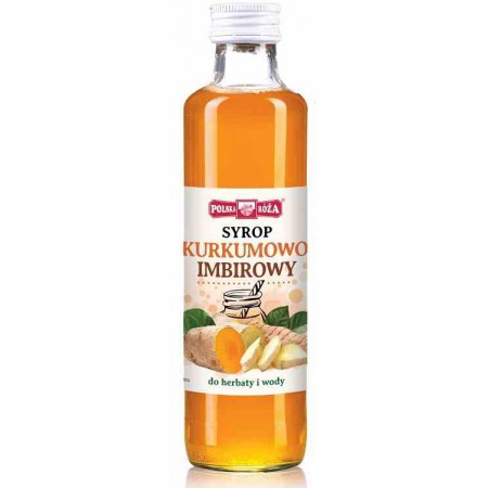 Syrop kurkumowo-imbirowy 315 g