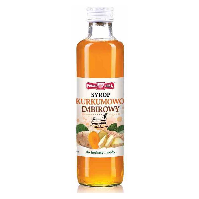 Syrop kurkumowo-imbirowy 315 g