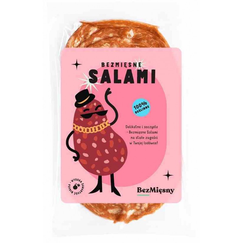 Wegańskie salami 100 g
