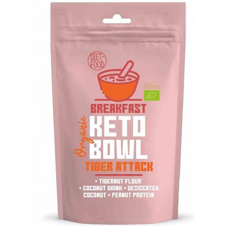 Keto bowl tiger attack BIO 200 g