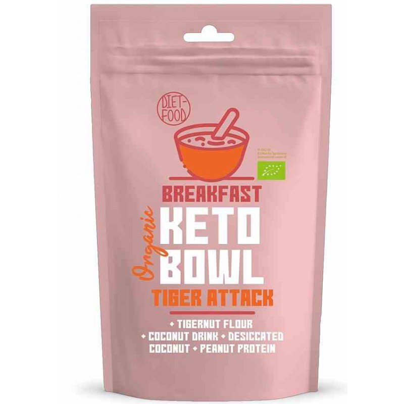 Keto bowl tiger attack BIO 200 g