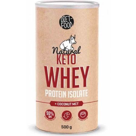 Keto whey protein z kokosowym mtc BIO 500 g
