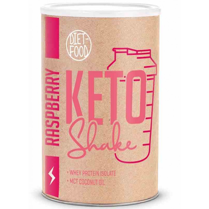 Keto shake malinowy 300 g