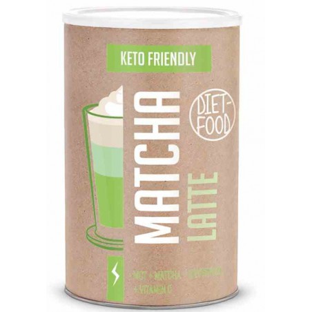 Keto matcha latte BIO 300g