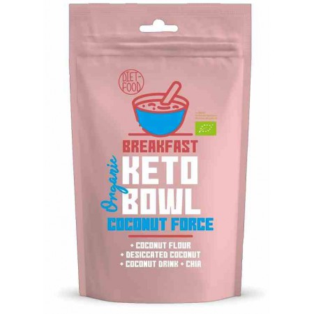 Keto bowl coconut force BIO 200 g
