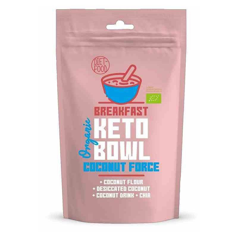 Keto bowl coconut force BIO 200 g