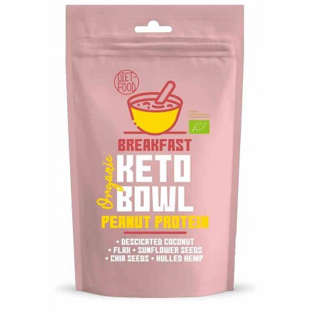 Keto bowl peanut protein BIO 200 g