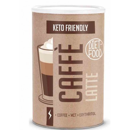 Keto caffe latte BIO 300 g
