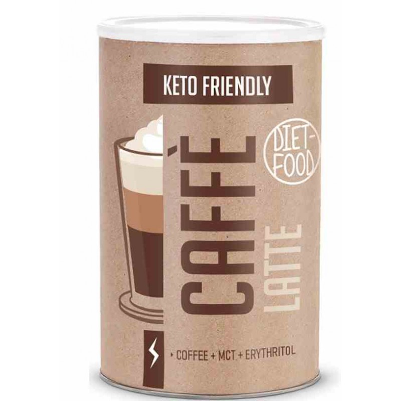 Keto caffe latte BIO 300 g