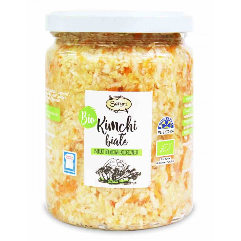 Kimchi białe BIO 500 ml