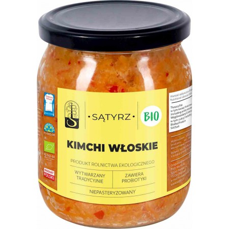 Kimchi włoskie BIO 500 ml