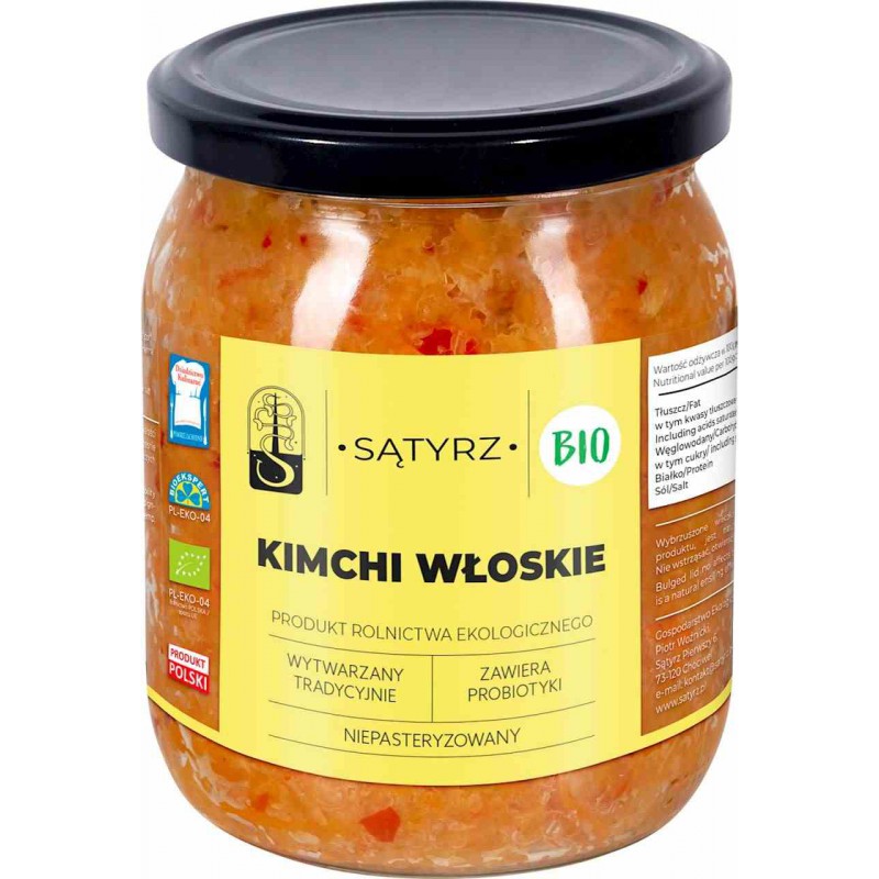 Kimchi włoskie BIO 500 ml