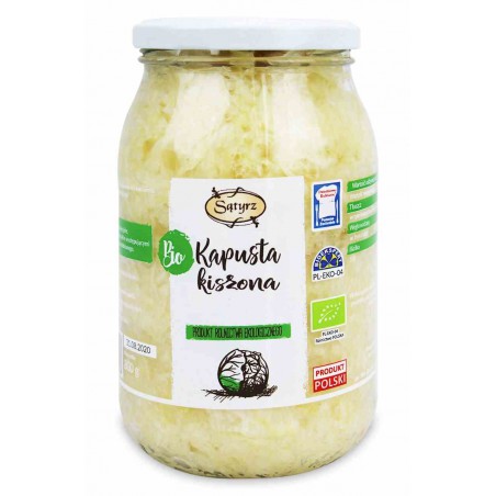 Kapusta kiszona BIO 900 ml