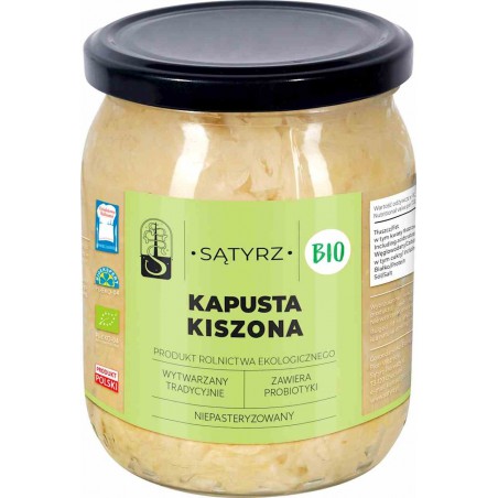 Kapusta kiszona BIO 450 g