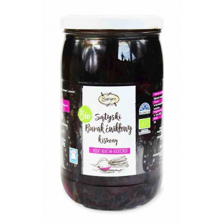 Burak ćwikłowy kiszony BIO 900 ml