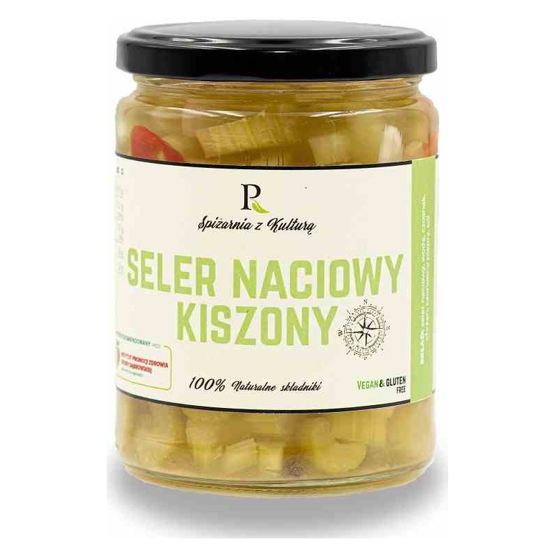 Seler naciowy kiszony 300 g