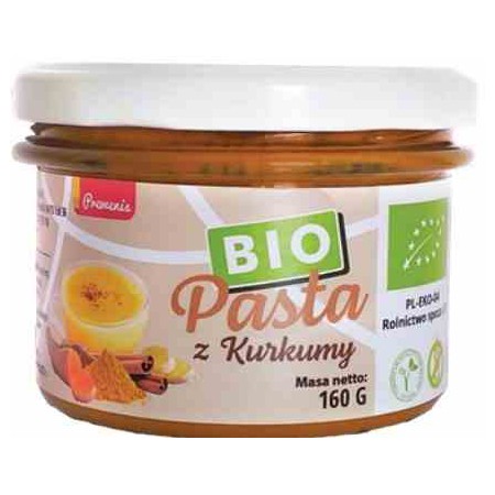 Pasta z kurkumy BEZGL. BIO 160 g