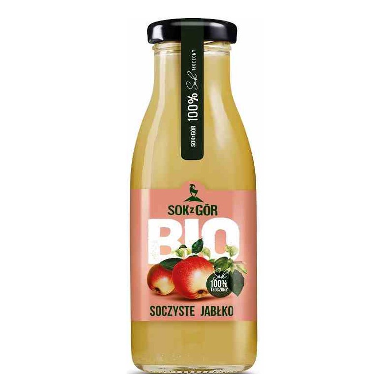 Sok z jabłek BIO 250 ml