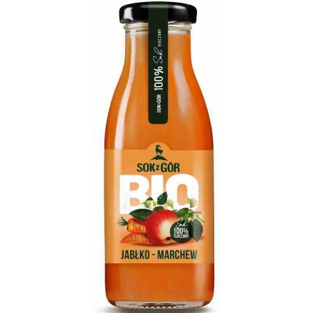 Sok jabłko- marchew BIO 250 ml
