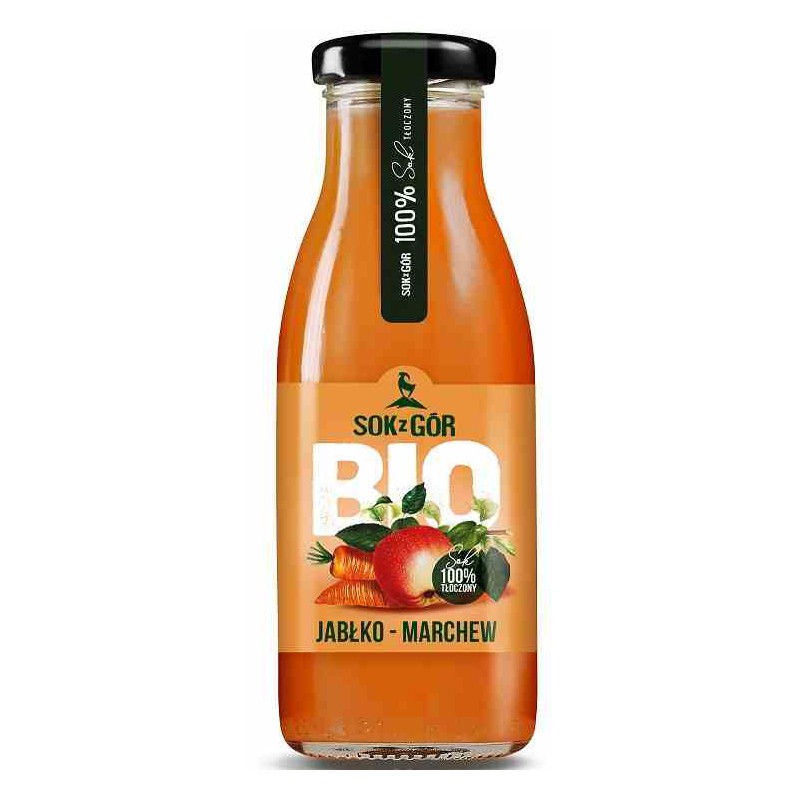Sok jabłko- marchew BIO 250 ml