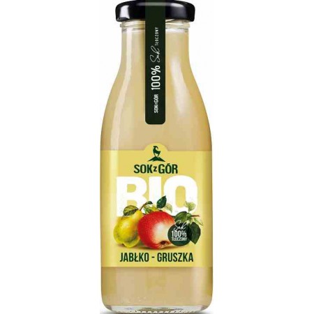 Sok jabłko- gruszka BIO 250 ml