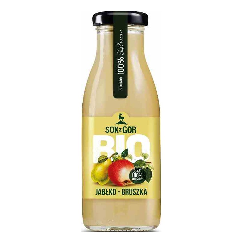 Sok jabłko- gruszka BIO 250 ml